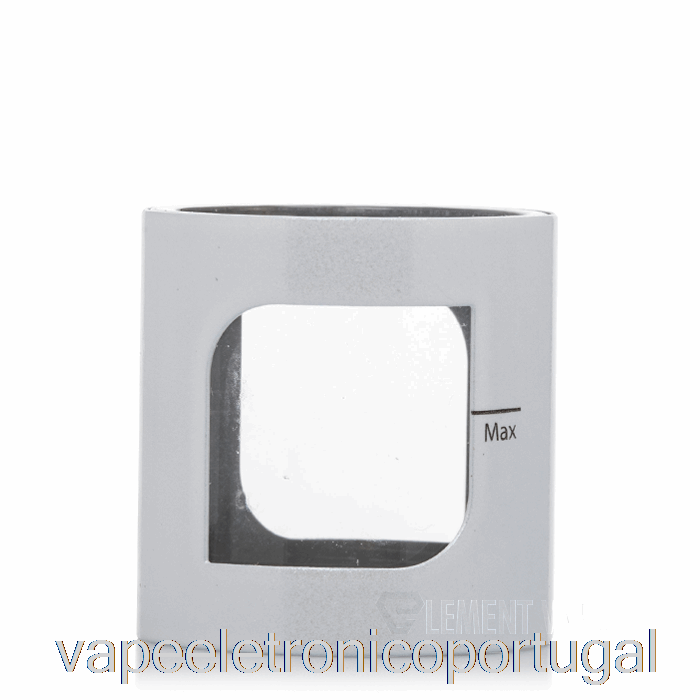 Vape Eletrônico Aspire Pockex Substituição Tubo Pirex Branco